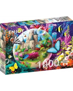 Puzzle Enjoy de 1000 de piese - Unde visele devin realitate